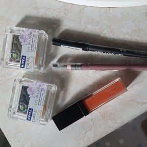Makeup Combo 2Eyeshadow/lipliner/eyeliner/lipstick